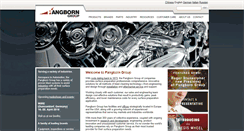 Desktop Screenshot of pangborngroup.com